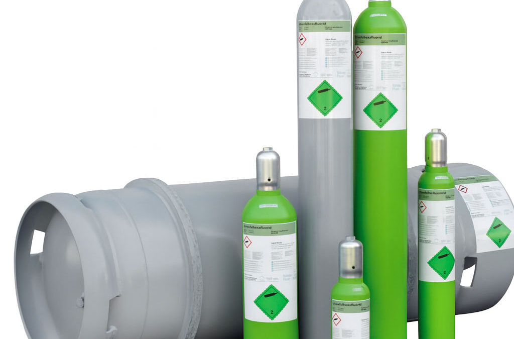 Qu’est-ce que le gaz SF₆ et pourquoi est-il utilisé en haute tension ?