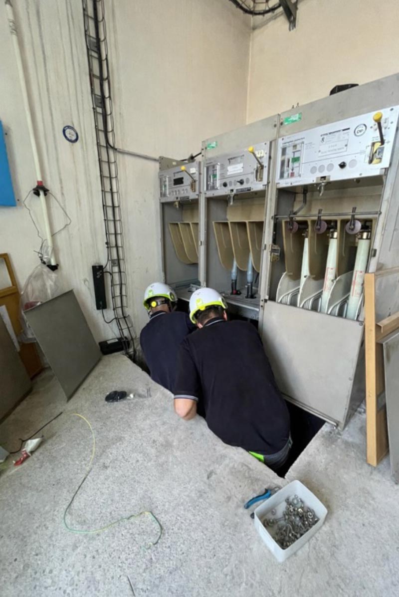 Opérations de démantèlement